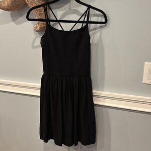 Theory Womens Black Dress One Size Fits Most